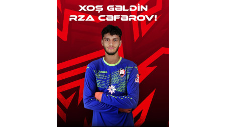 "Neftçi"də sıxışdırılan qolkiper "Qəbələ"yə keçdi