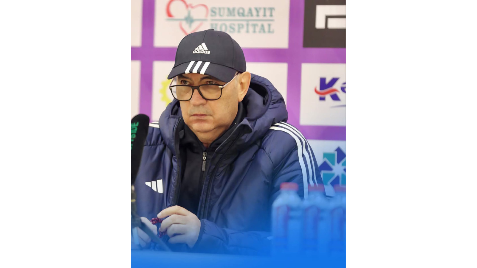 Qurban Berdıyev: "Daha çox qol vura bilərdik"