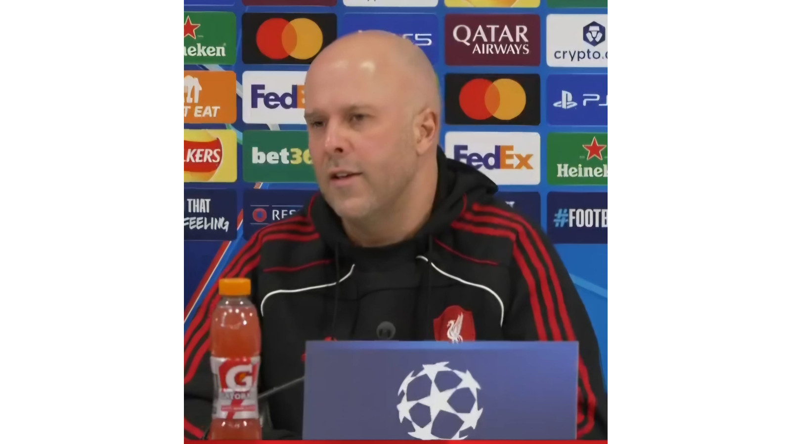 "Liverpul"un baş məşqçisi Arne Slot "Qarabağ"dan danışdı