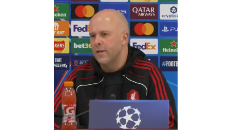 "Liverpul"un baş məşqçisi Arne Slot "Qarabağ"dan danışdı