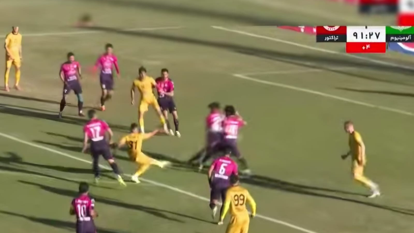 "Traktor" "Alüminium"u "əritdi" - Video