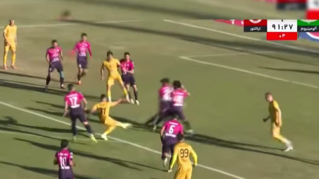 "Traktor" "Alüminium"u "əritdi" - Video