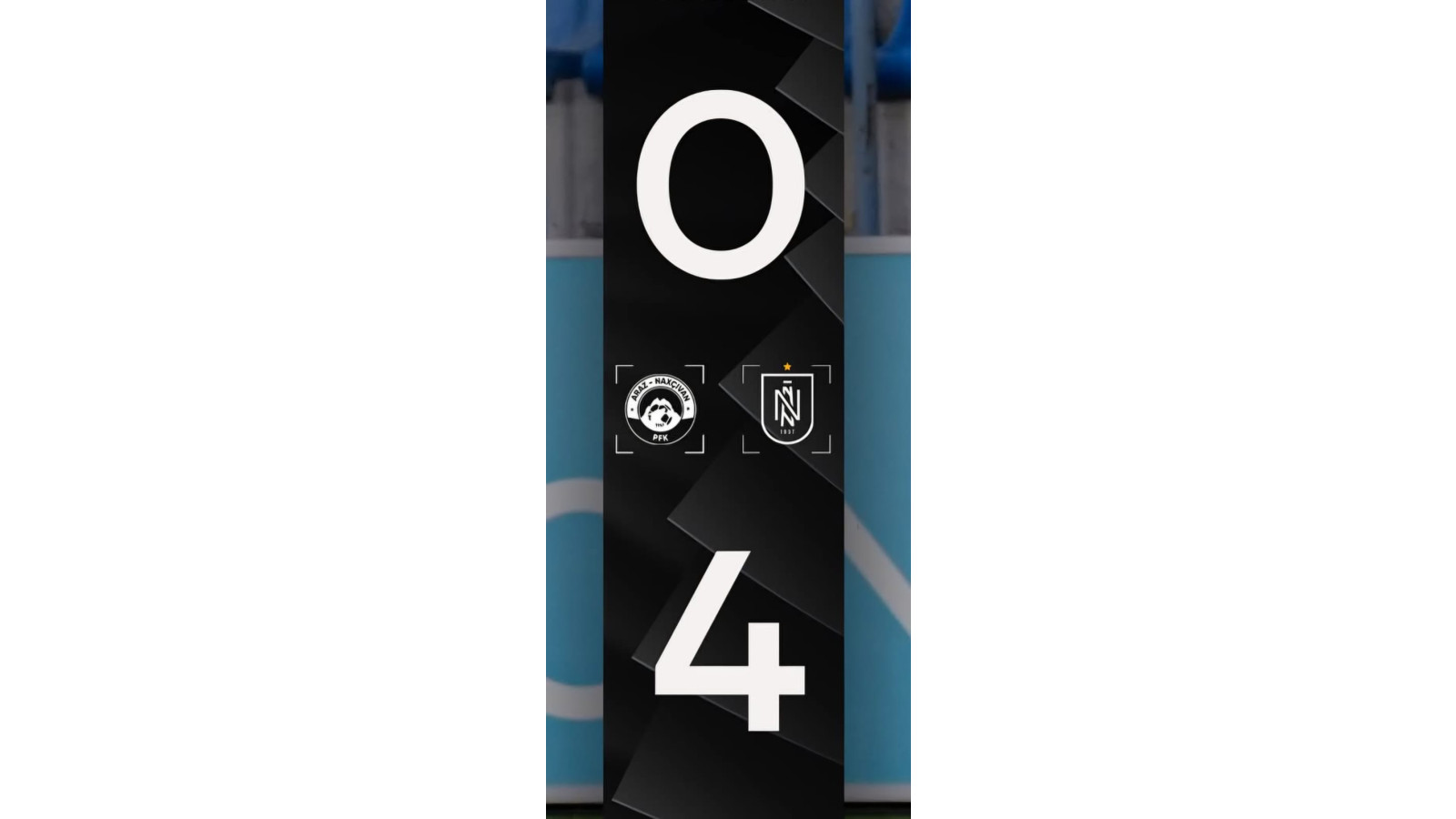 "Neftçi" "Araz"ı darmadağın etdi