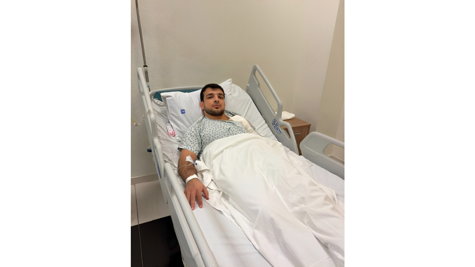 Dünya çempionu 6 aylıq sıradan çıxıb