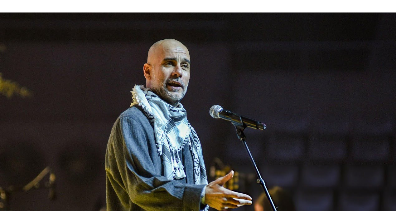 Pep Qvardiola: "Fələstində günahsız insanlar öldürülür, susmayacağam" 