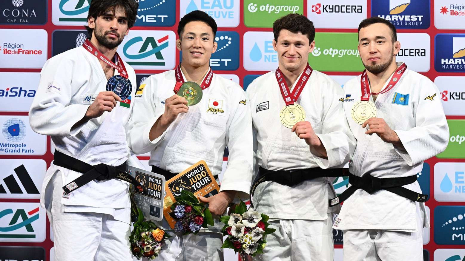 Azərbaycan Parisdə üçüncü oldu