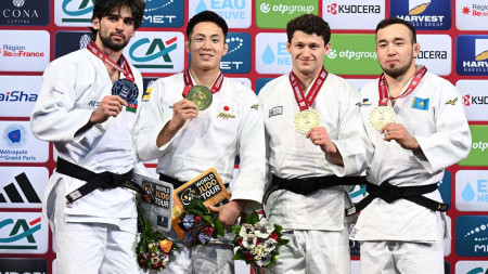 Azərbaycan Parisdə üçüncü oldu