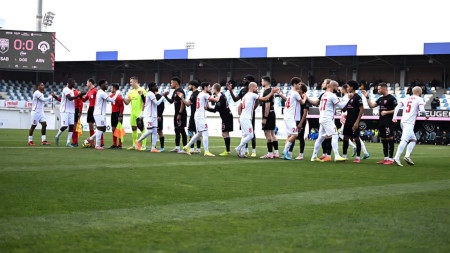 "Araz" yenə darmadağın edildi, "Sumqayıt" uduzdu