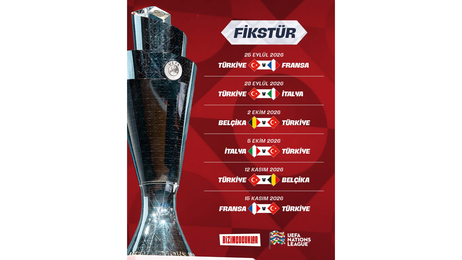 Türkiyə millisi "ölüm qrupu"nda