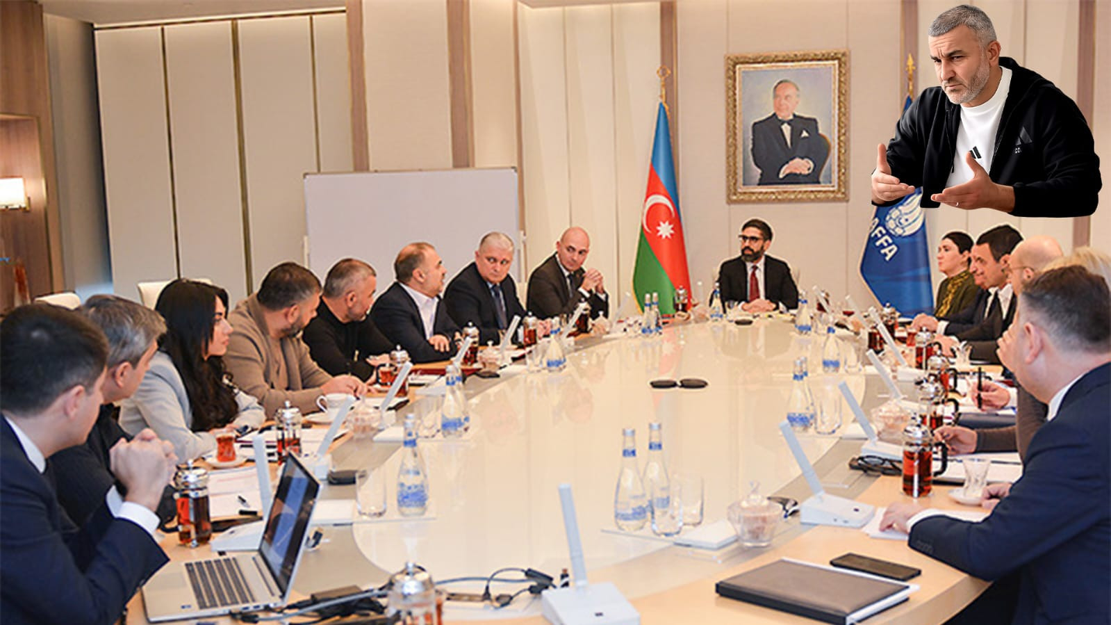 Qurban Qurbanov nazirliyi, AFFA-nı tənqid etdi: "Bu stadionda futbol oynamaq olmaz"