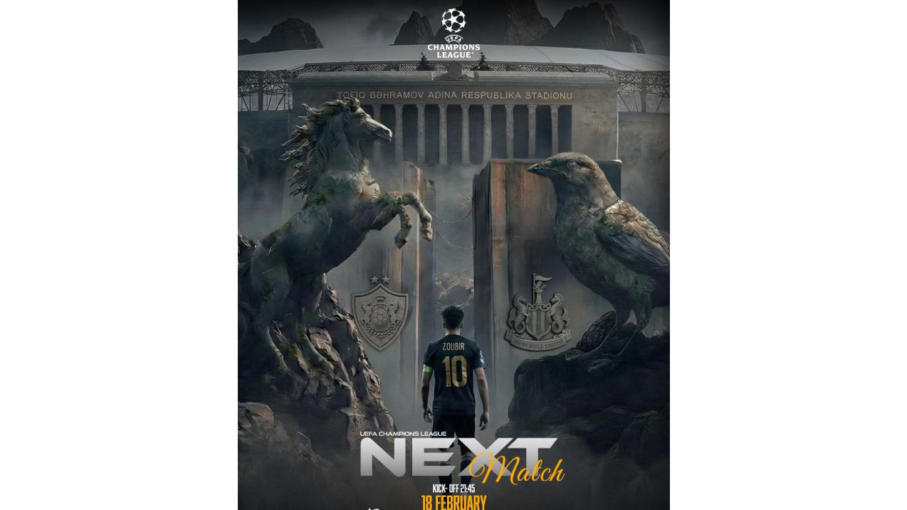 "Qarabağ" "Nyukasl"ı qabaqladı