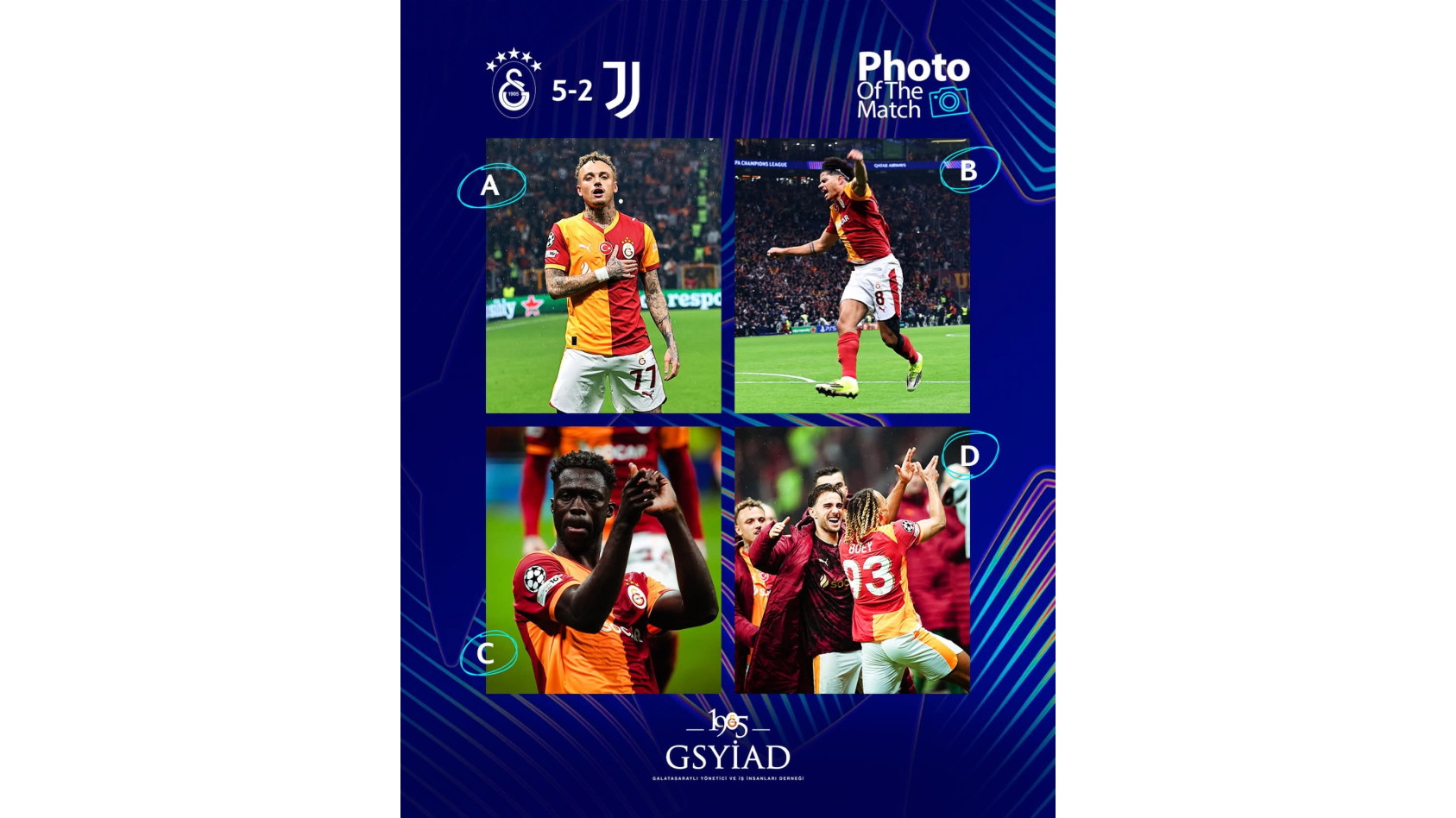 "Qalatasaray" "Yuventus"u çökdürdü - Video