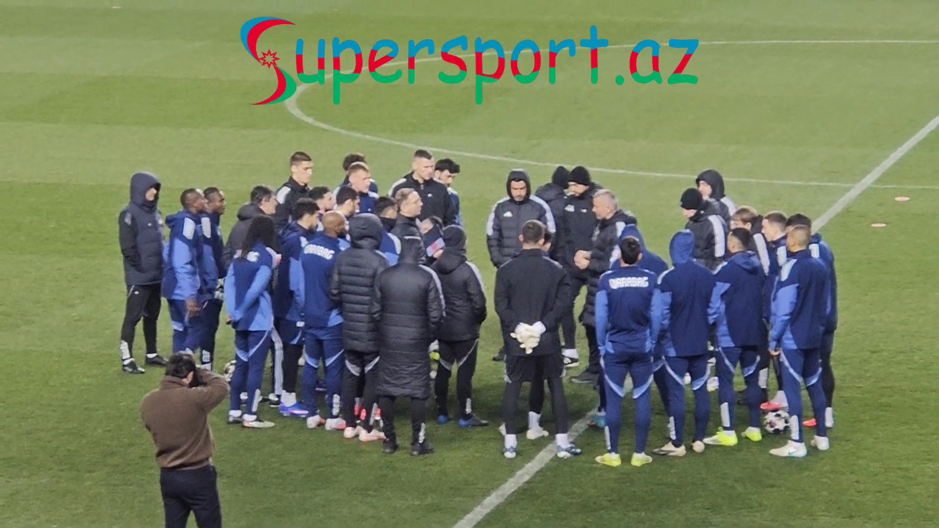 "Qarabağ" "Nyukasl"a qarşı hazırlaşdı - Video