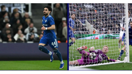 "Qarabağ" Çempionlar Liqasında mübarizəni dayandırdı