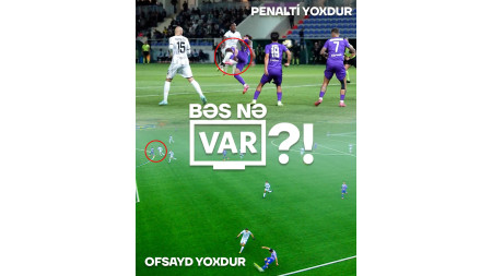 "Neftiçi": "Hakim qələbəmizi əlimizdən aldı" - Video