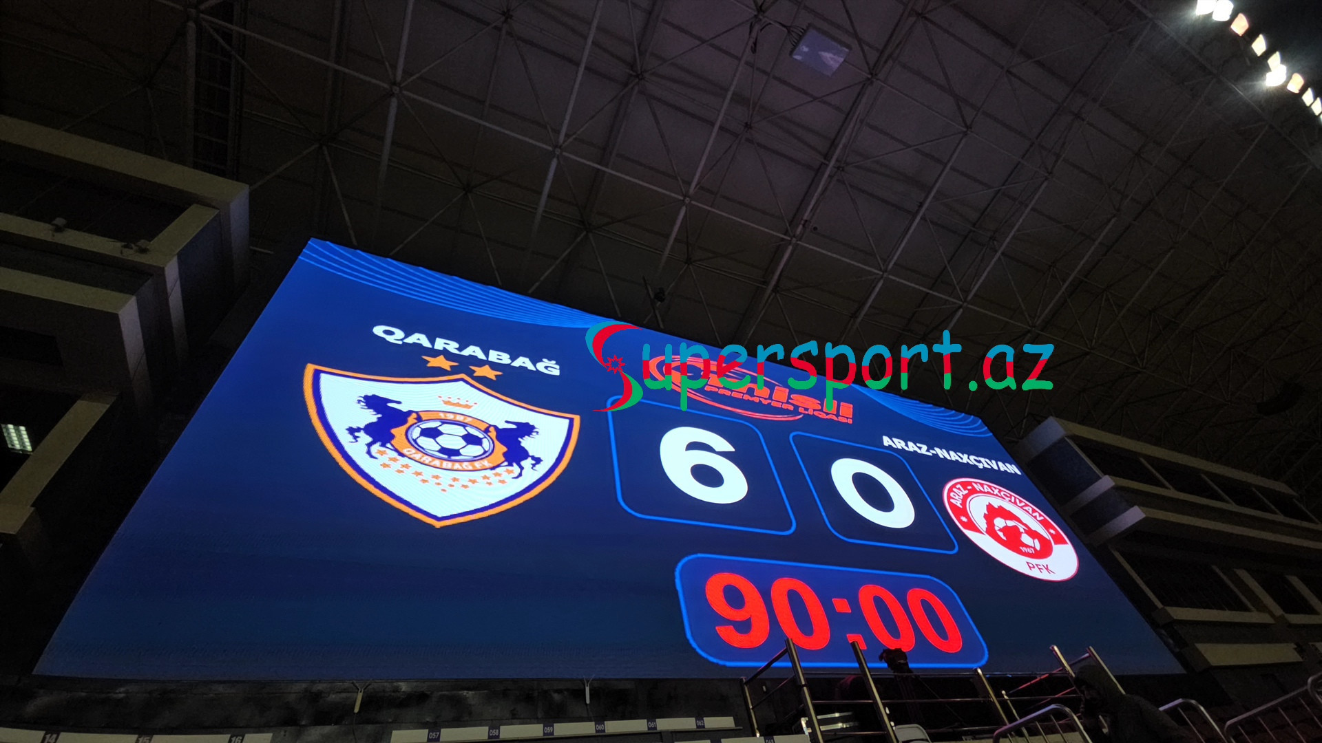 Şamaxıda heç-heçə razılaşması, "Qarabağ" darmadağın etdi