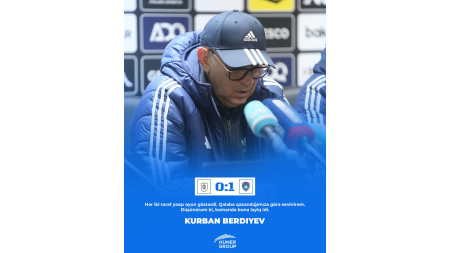 Qurban Berdıyev: "Bu suala cavab vermək çətindir"