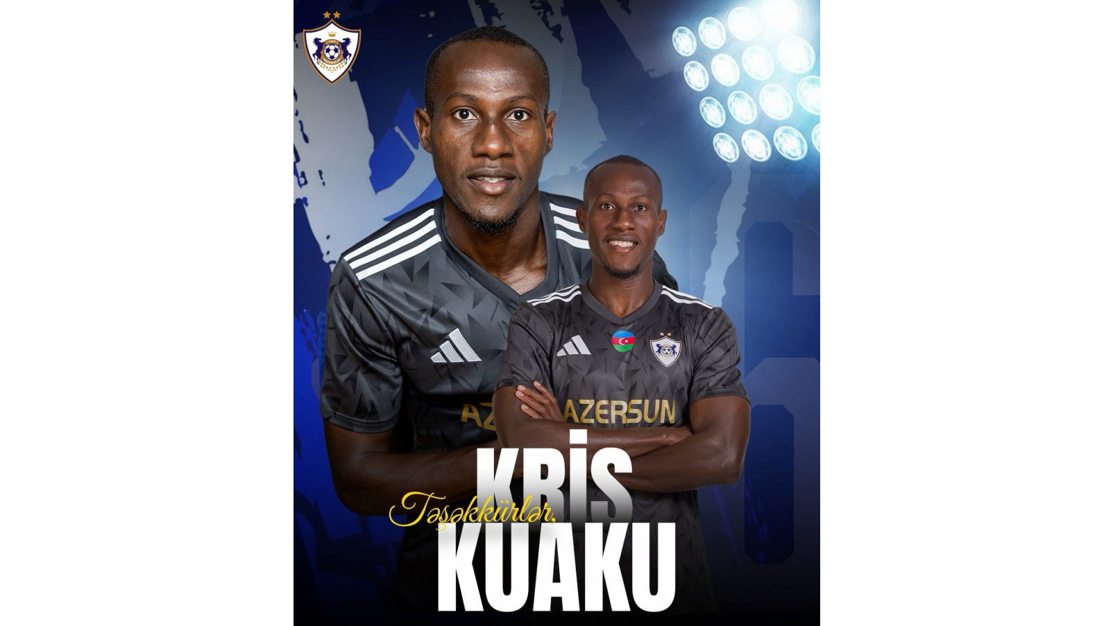 "Qarabağ"da ayrılıq