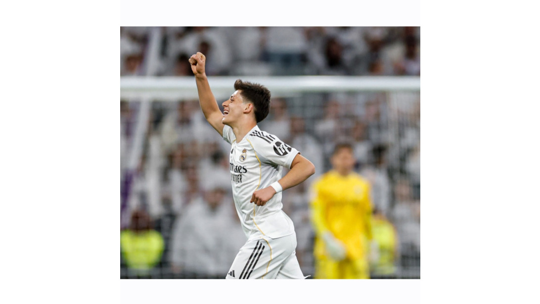 "Real Madrid"li Arda Güler 70 metrdən qol vurdu - Video