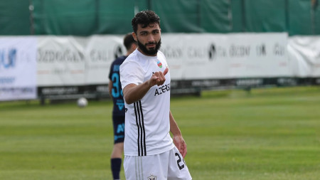 Musa Qurbanlının 100-cü oyunu