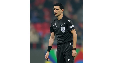 Əliyar Ağayev  beynəlxalq matça təyinat aldı