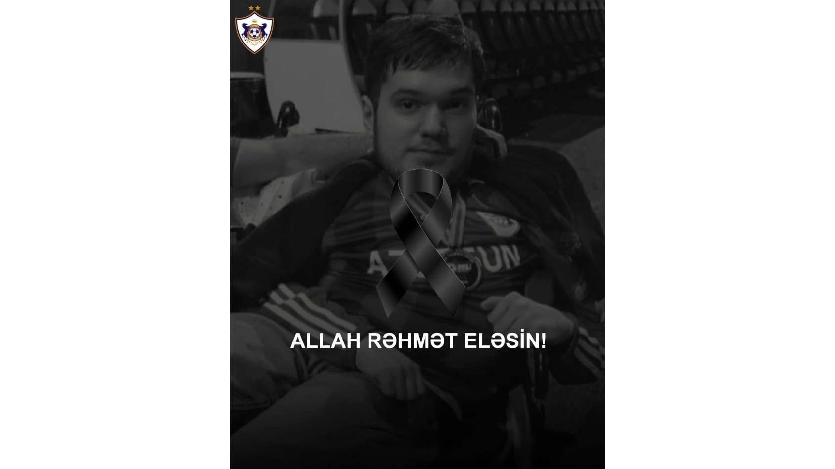 "Qarabağ"ın azarkeşi Zəfər Hacılı vəfat etdi: üç qurumu günahlandırmışdı