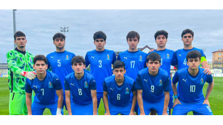 Azərbaycanın futbol yığmasının növbəti uğursuzluğu