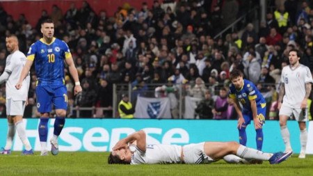 İtaliya yığması dünya çempionatından kənarda qaldı  - Foto-Video