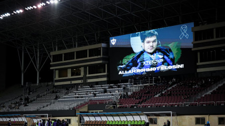 "Qarabağ" vəfat edən azarkeşi Zəfər Hacılını xatırladı - Video