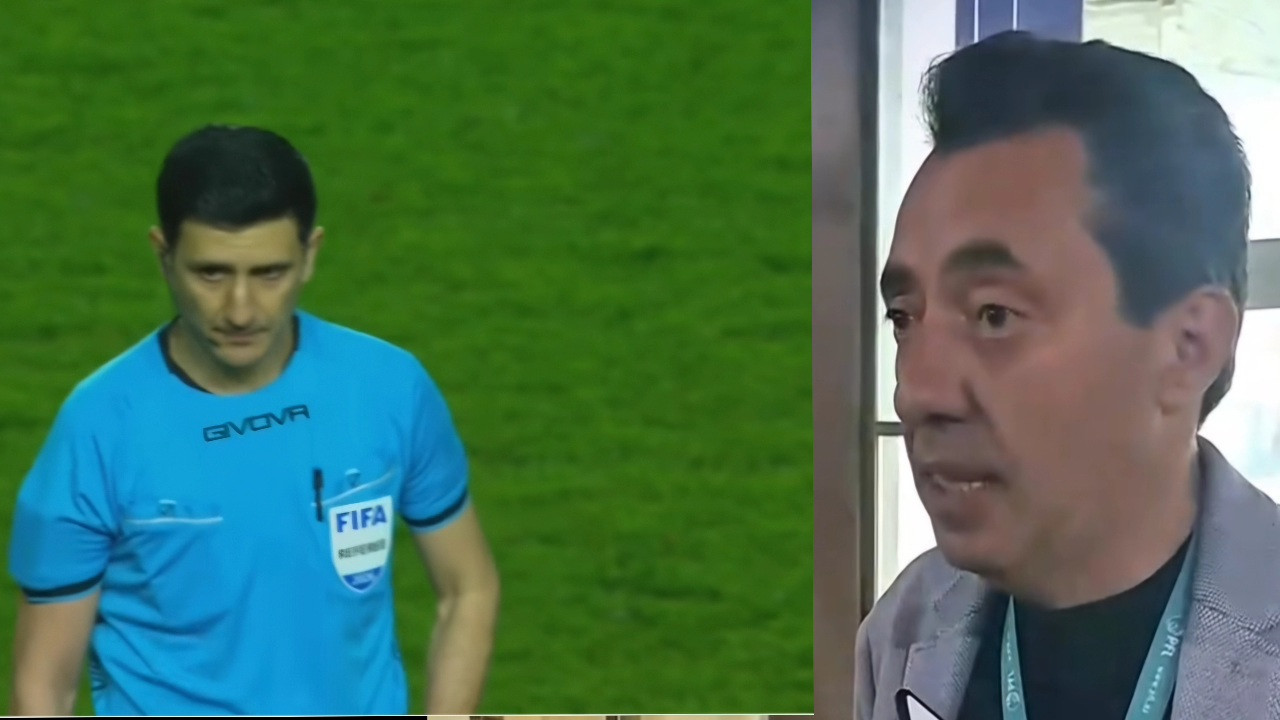 AFFA-nın hakimi Əliyar Ağayev "Turan"ı "Zirə"yə uduzdurdu - Video