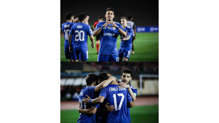 "Qarabağ" "Karvan"ı topla döydü