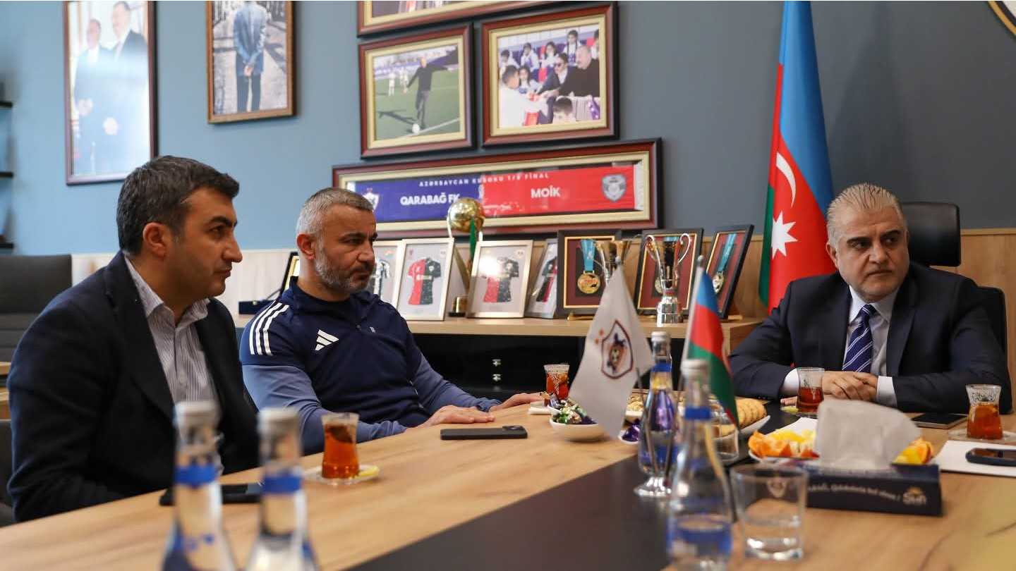 "Qarabağ"da komandanın vəziyyəti təhlil olundu - Foto