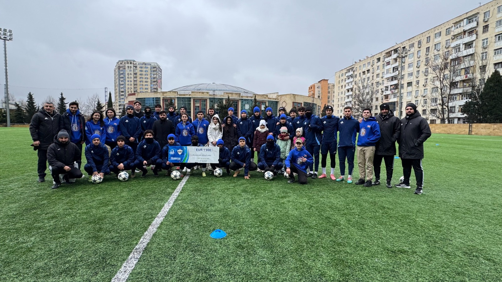 "Qarabağ" “ uşaqlarla görüş keçirdi - Foto  