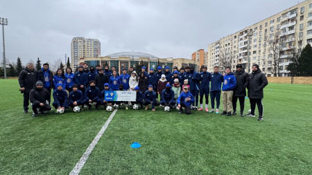 "Qarabağ" “ uşaqlarla görüş keçirdi - Foto  