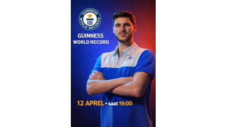 Azərbaycan idmançısı "Ginnesin Rekordlar Kitabı"na düşməyə çalışacaq