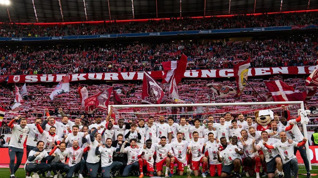 "Bayern"dən 35-ci çempionluq - Video