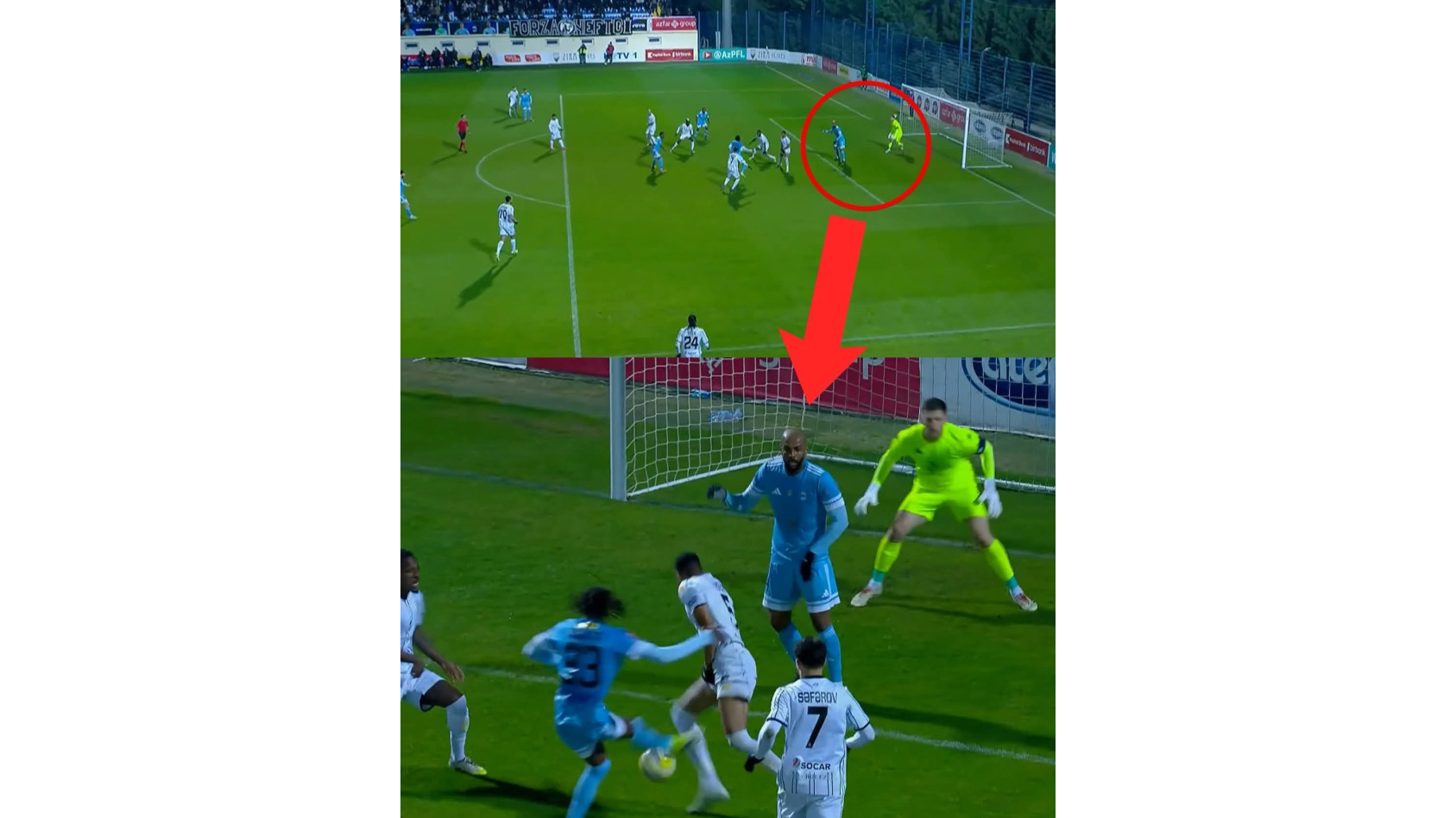 "Neftçi" AFFA-ya səhv olduğunu sübut etdi