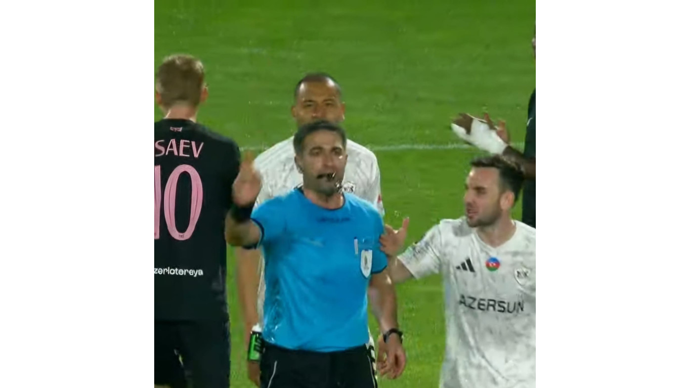 AFFA-nın hakimi Rəvan Həmzəzadə "Sabah"ı finala apardı