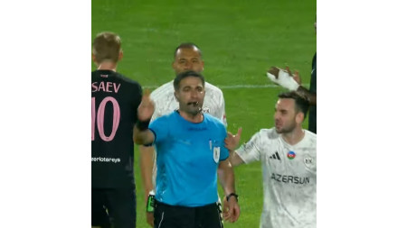 AFFA-nın hakimi Rəvan Həmzəzadə "Sabah"ı finala apardı