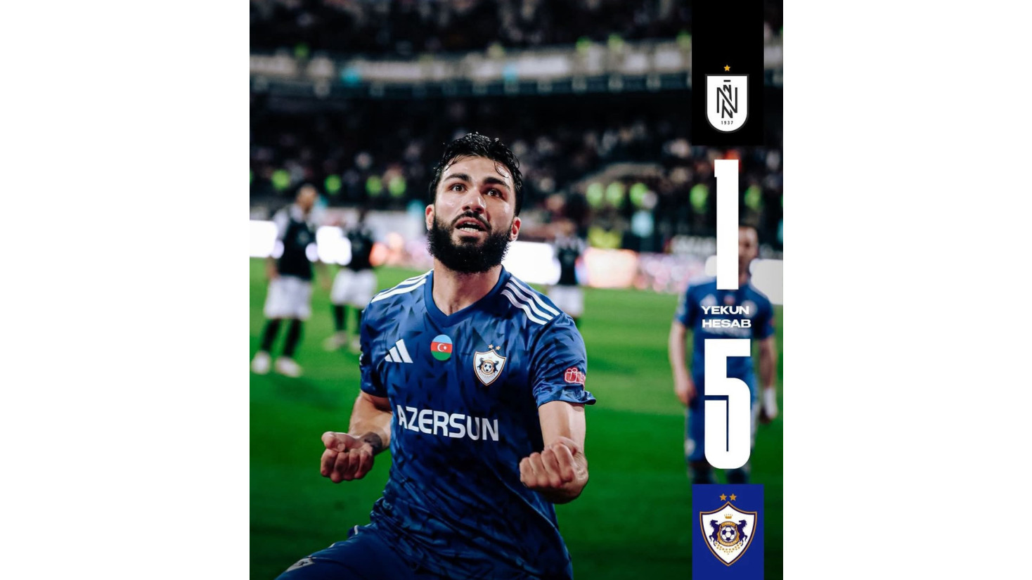 "Qarabağ" "Neftçi"ni yenə biabır etdi