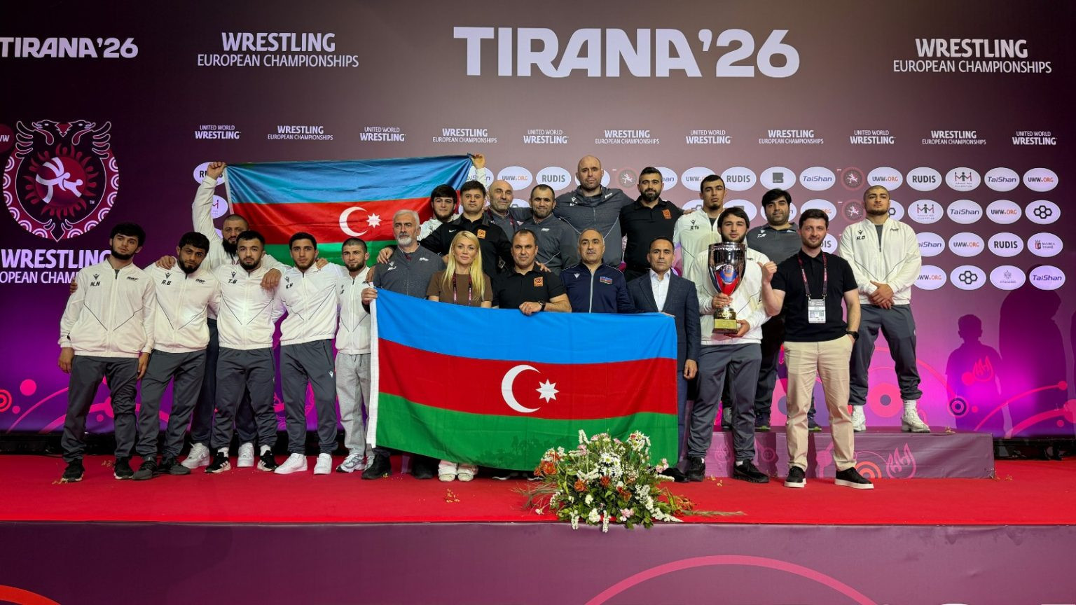 Azərbaycan yığması 6-cı dəfə Avropa çempionu oldu