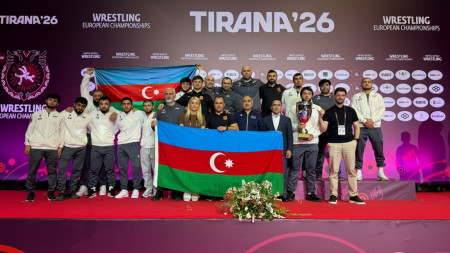 Azərbaycan yığması 6-cı dəfə Avropa çempionu oldu