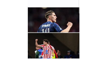 "Atletiko" - "Arsenal" matçında qalib müəyyənləşmədi