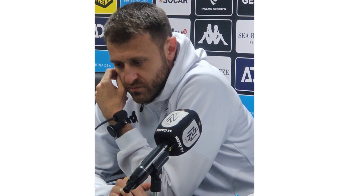 "Neftçi"nin "Qarabağ"ın səviyyəsinə çatması asan deyil" - Video