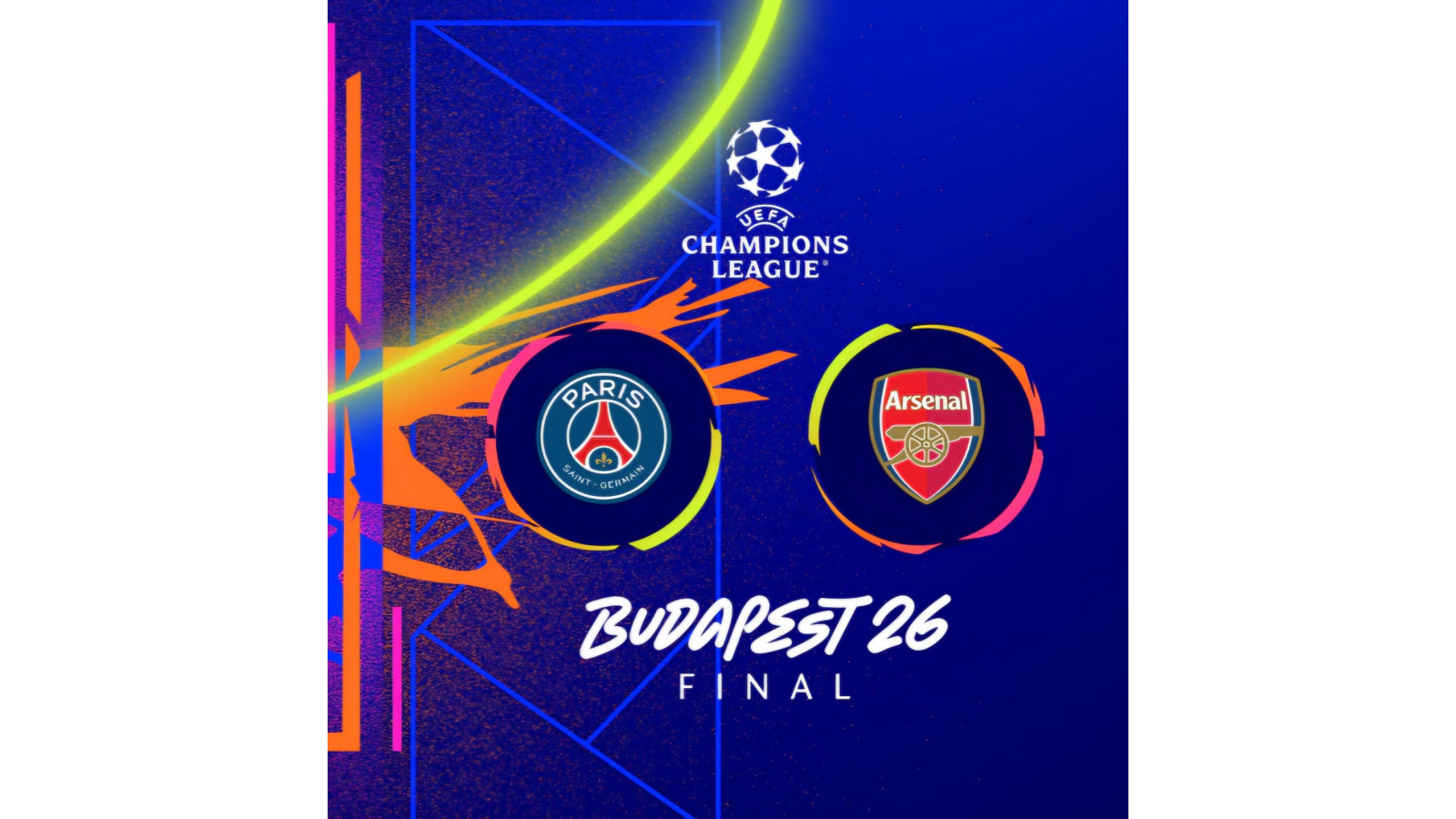 Çempionlar Liqası finalında PSJ "Arsenal"a rəqib oldu