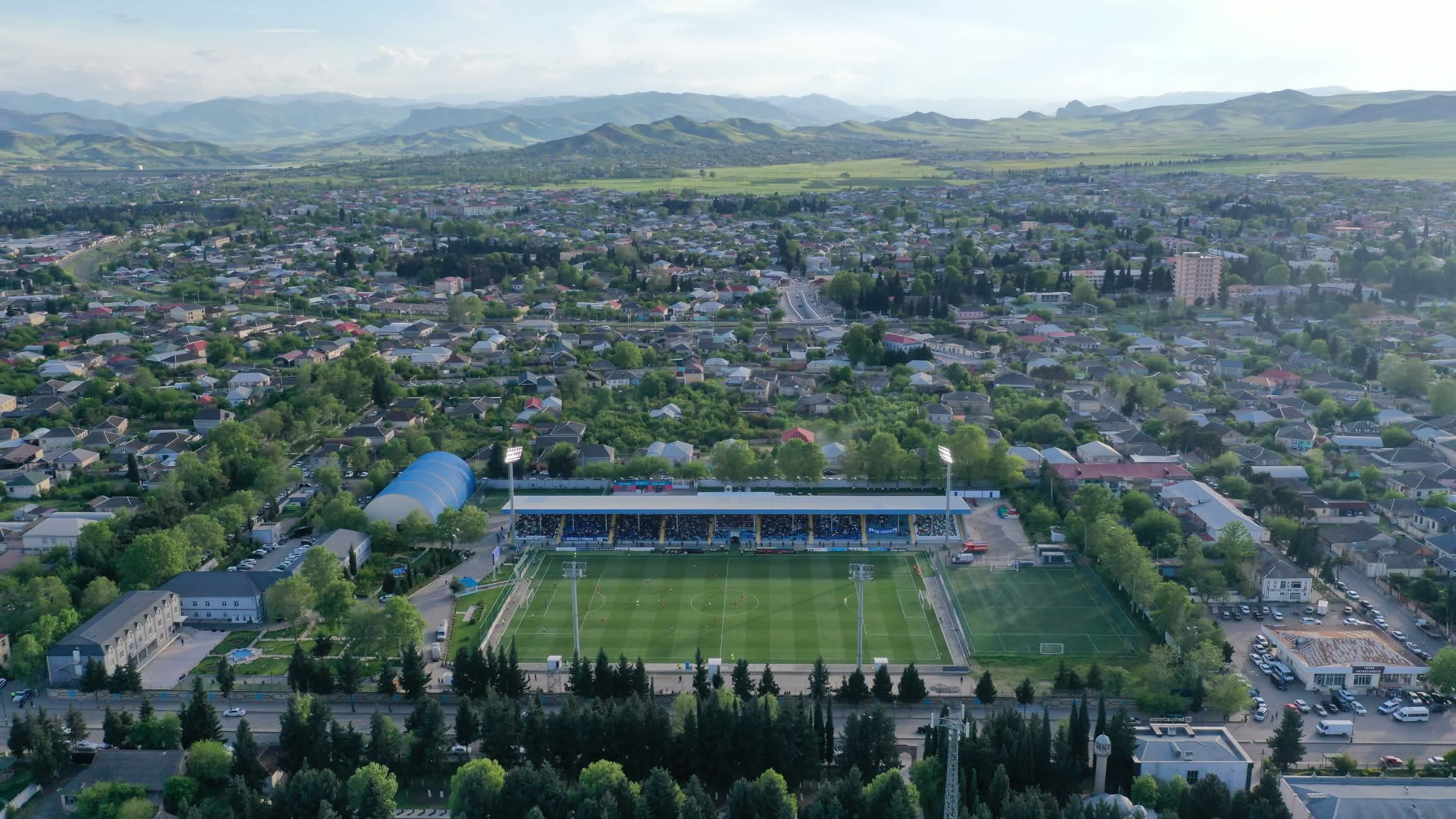 "Turan" stadionunu avrokubok matçına hazırlayır