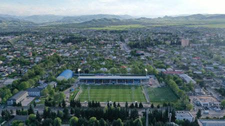 "Turan" stadionunu avrokubok matçına hazırlayır