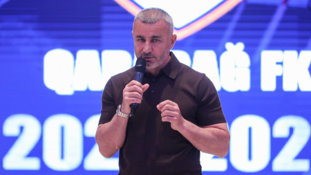 Qurban Qurbanov: "Qarabağ" ən döyüşkən, mübariz, cəsarətli olacaq"