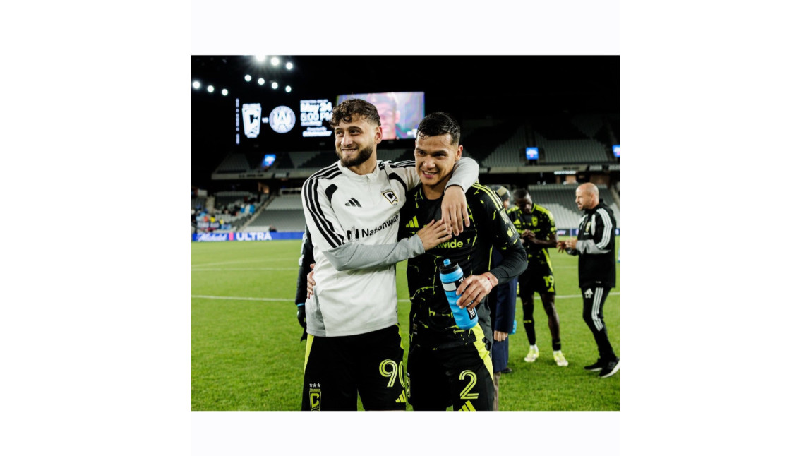 Nəriman da "Columbus Crew" klubunu yarımfinala daşıdı - Video