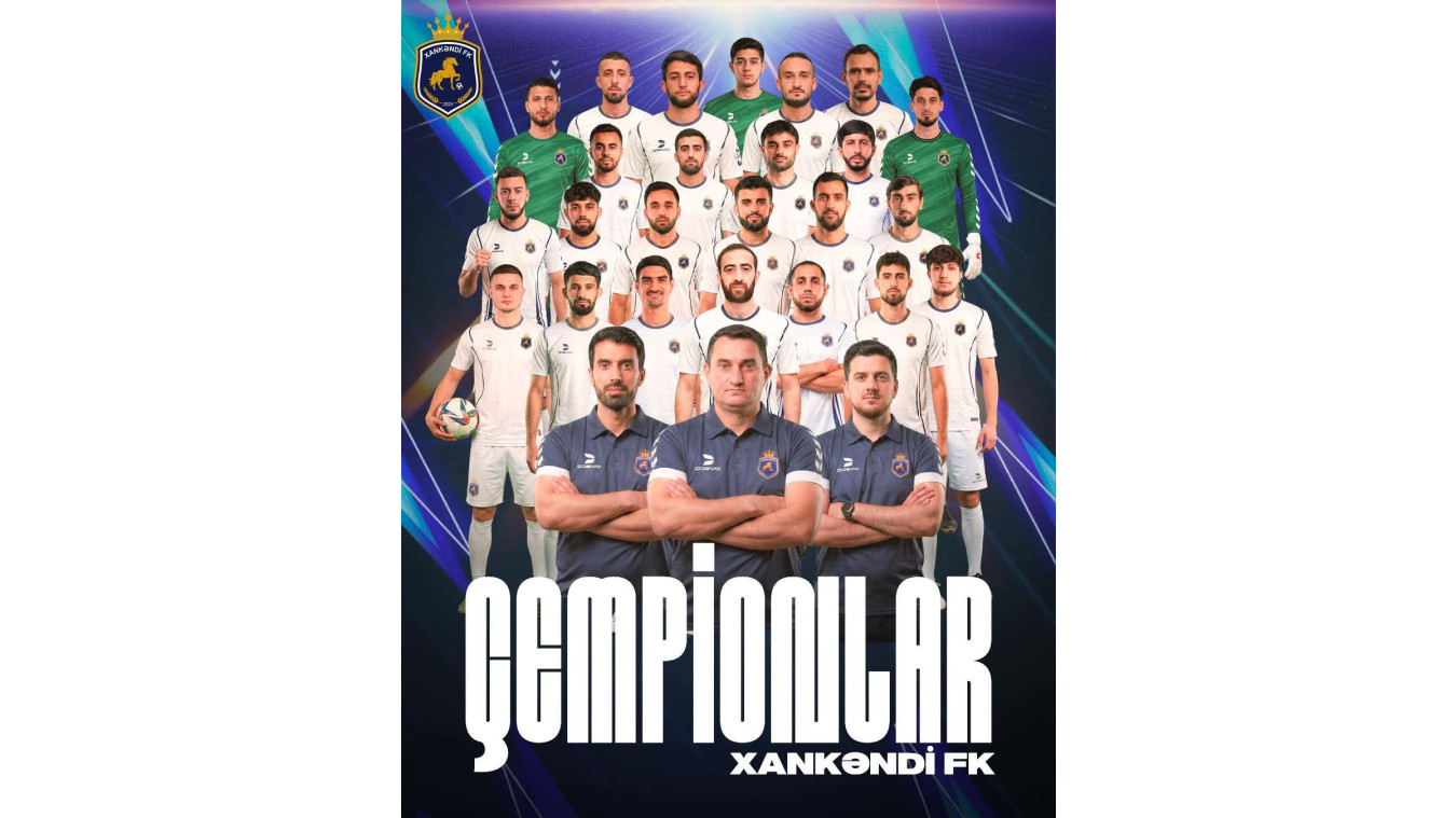 "Xankəndi" çempion olmaqla birinci liqada